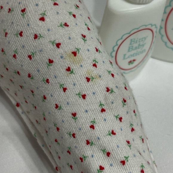 VINTAGE Bitty Baby American Girl Pleasant Company doll in original footed sleep - Picture 4 of 12